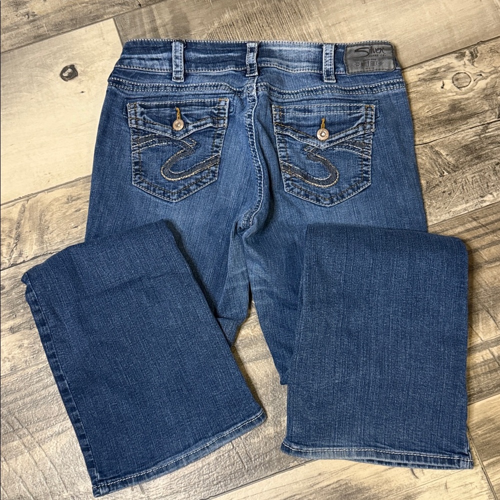Silver Suki Mid Boot Super Stretch